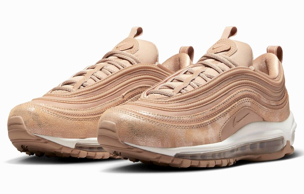 Nike Air Max 97 Womens Size 6 Hemp Summit White FB1289 200