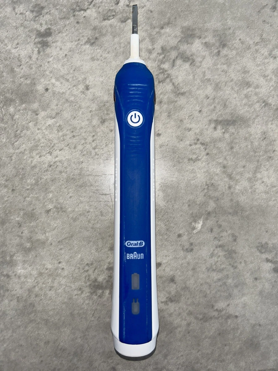 Braun Oral B Electric Toothbrush 3766 Blue eBay