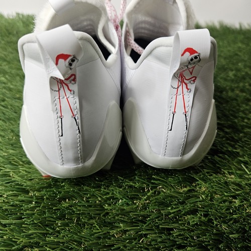 Adidas Adizero Nightmare Before Christmas Football Cleats White New Size 9 - Picture 5 of 6