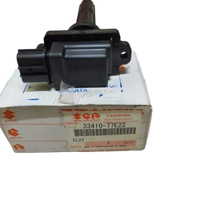 3341077E22 Genuine Fits For Suzuki COIL ASSY, IGNITION 33410-77E22 