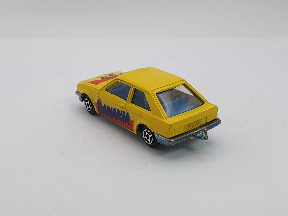 Ford Escort 1978 Banania Norev Mini Jet 1/66 - Immagine 2 di 4