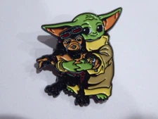 Disney Trading Pins 169600     SalesOne - Grogu Hugging Babu Frik the Droidsmith