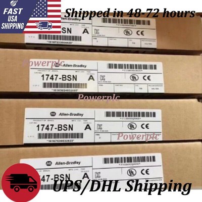 New Factory Sealed 1747-BSN Backup Scanner Module Unit 1747-BSN