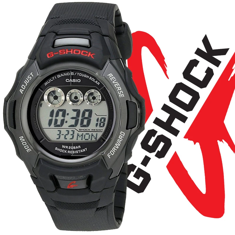 Men's Digital Watches - Tough, Water Resistant Digital Watches, G-SHOCK