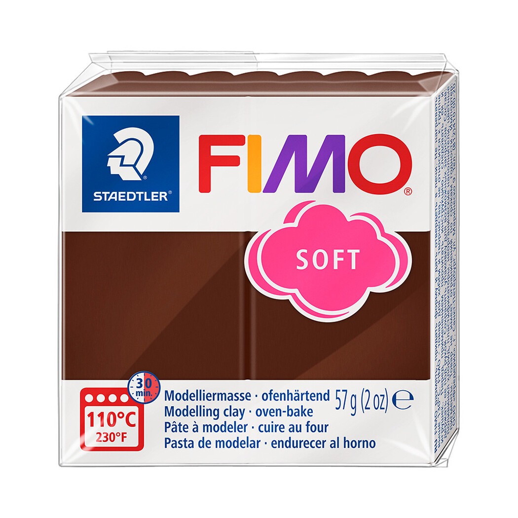 FIMO Morbido Polimero Forno Modellante Clay - Tutti Colori - 57g - Foto 9
