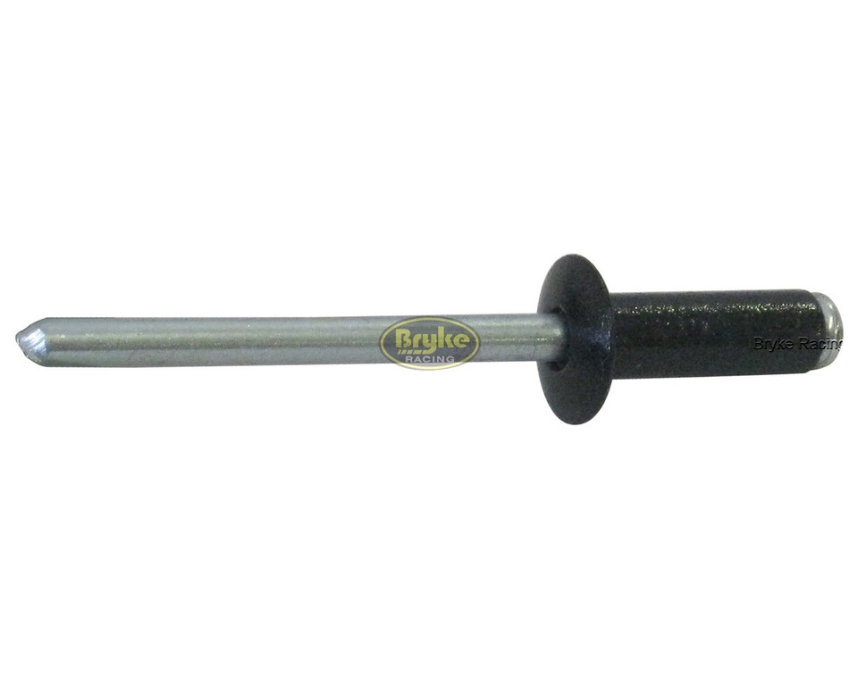 Smallest Pop Rivets Small Head Flat Black Rivets Pop Rivet 50ct 3/16