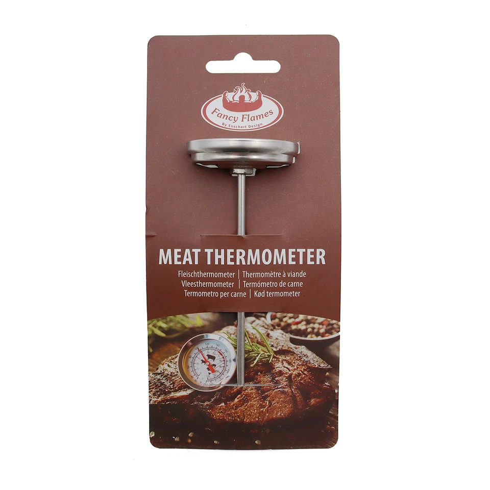 🔥 Analog Grillthermometer - Kerntemperatur Fühler - Grillzubehör von Rin&Rut - Bild 4 von 4