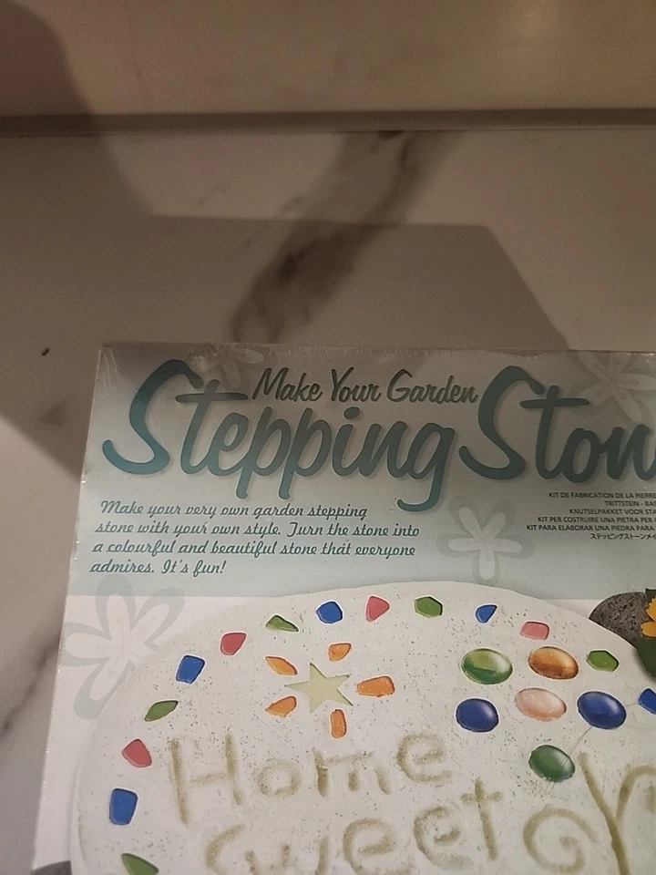 Make Your Garden Stepping Stone New sealed 4M 2007 Craft Kit - Image 2 of 4