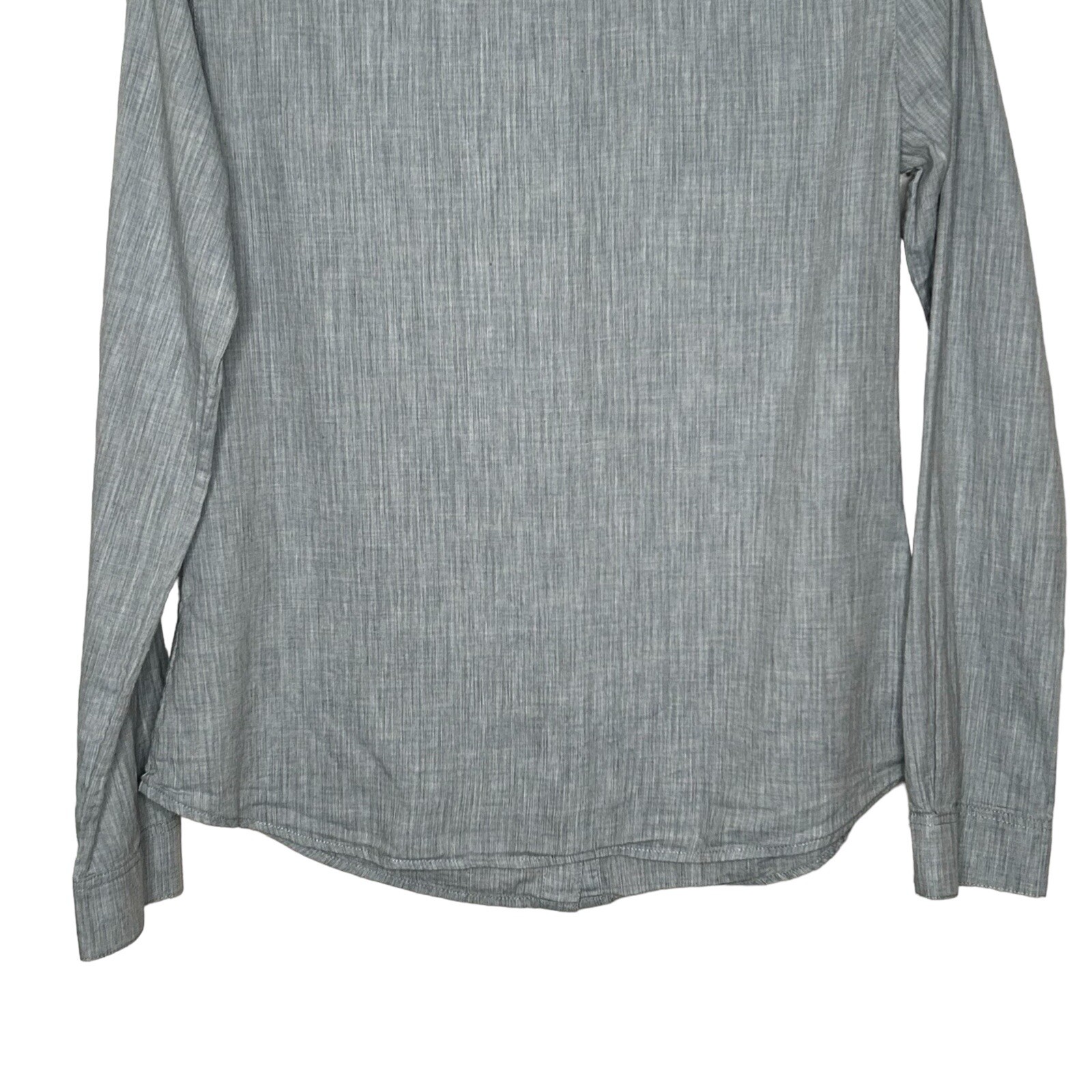 James Perse Light Blue Button Down Collared Shirt… - image 6