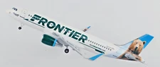 Skymarks Frontier Airlines A320 - 1/100th  w/Gear