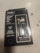 New PowerXcel Fast Charge and Sync Cable with...