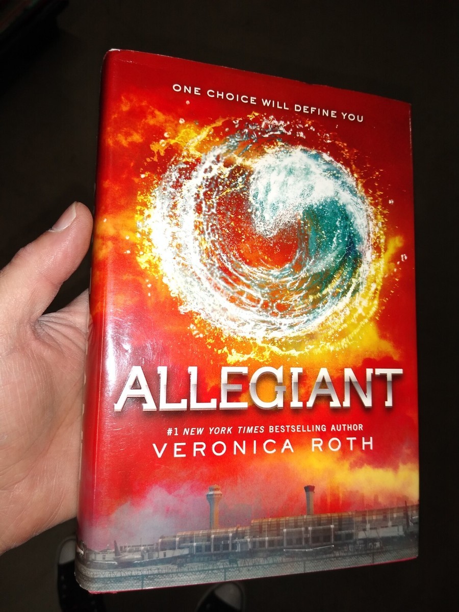 Veronica Roth's Allegiant Movie Streaming SIGNED 1st Ed By