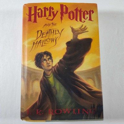 Harry Potter & The Deathly Hallows, 7th Book 2007, USA First Edition