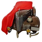 Indoor car cover fits Chevrolet Master bespoke Maranello Red cover Without mi...