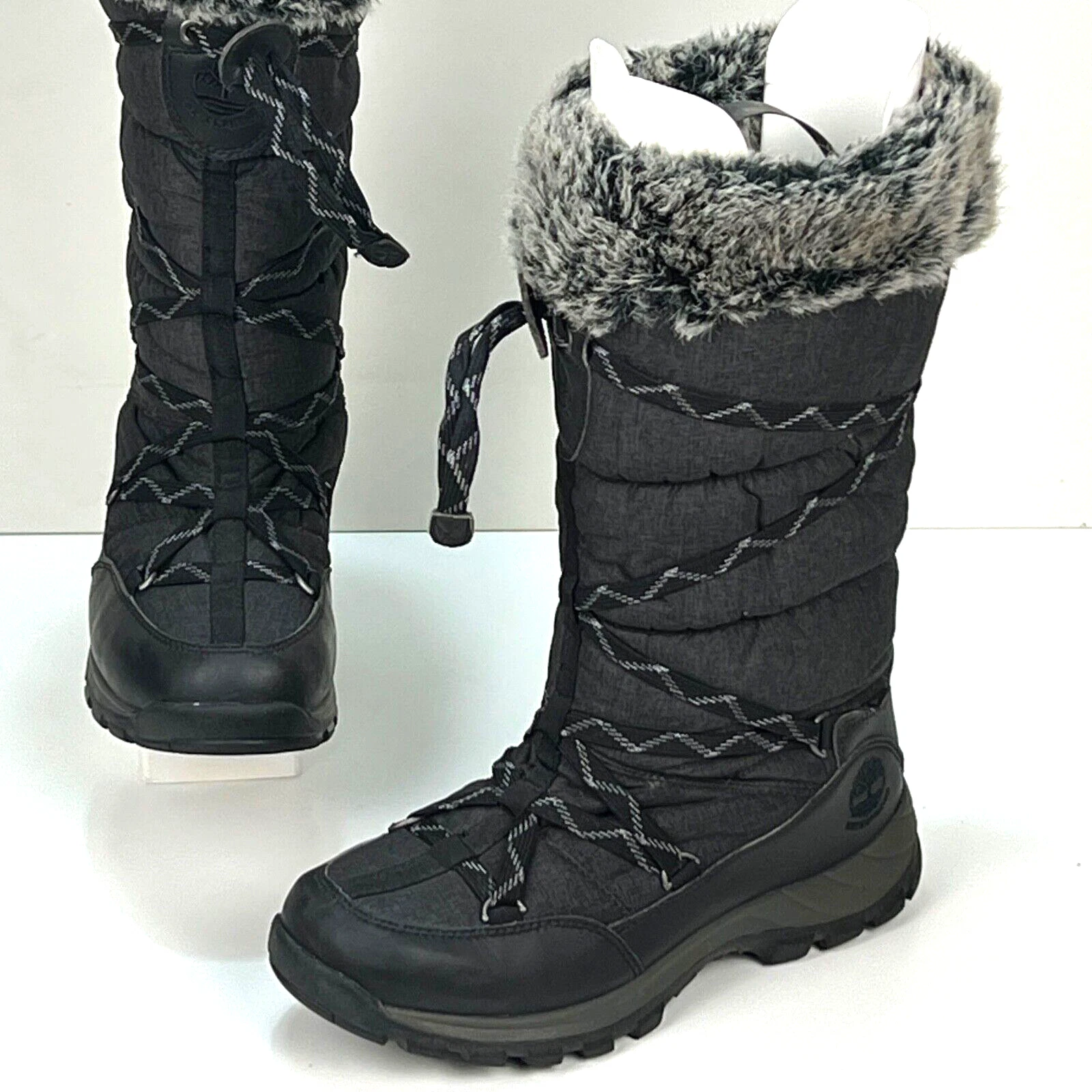Timberland Stivali Chillberg Over the Chill Invernali 2160R Impermeabili Donna US 7 5