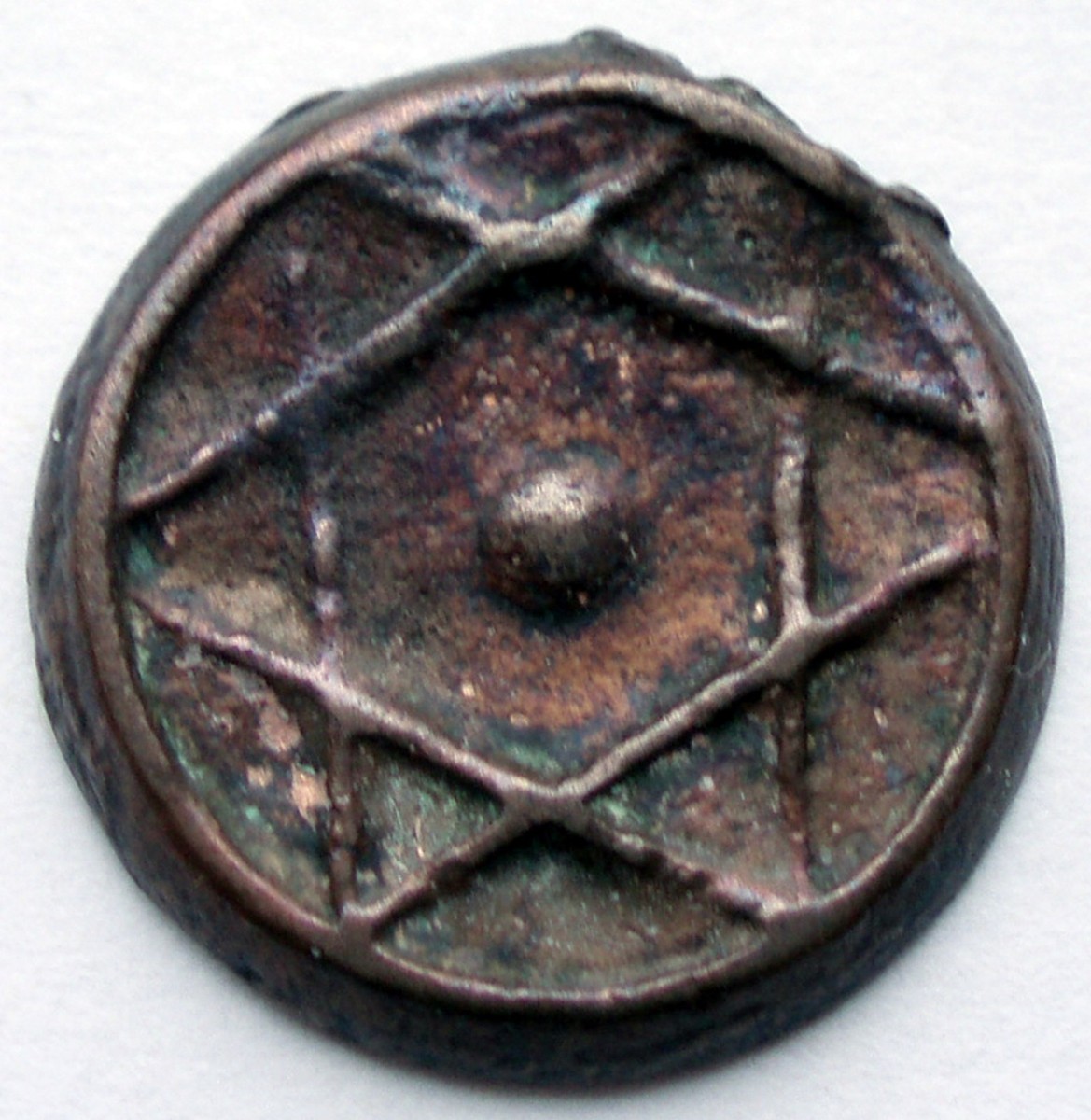 MOROCCO 1 FALUS 1855-1272 Cast Bronze 18mm GG1.2 | eBay