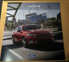 2020 FORD FUSION 32-page Original Sales Brochure