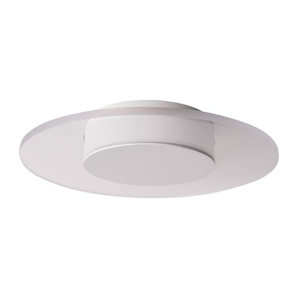 Deckenleuchte Wohnzimmerleuchte Deckenlampe Weiß 1 Flammig Dimmbar Led D 29 Cm-image