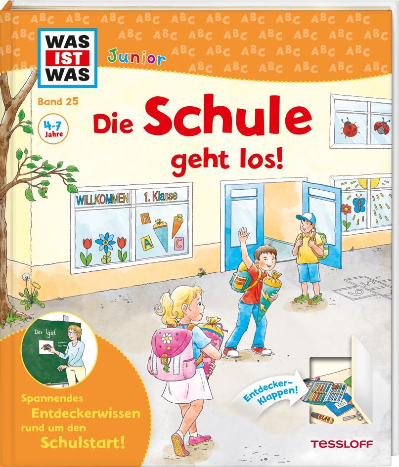 Thumbnail - Christina Braun Was Ist Was Junior Band 25 Die Schule Geht Los