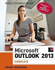 Microsoft Outlook 2013: Complete; She- paperback, Steven M Freund, 9781285168876