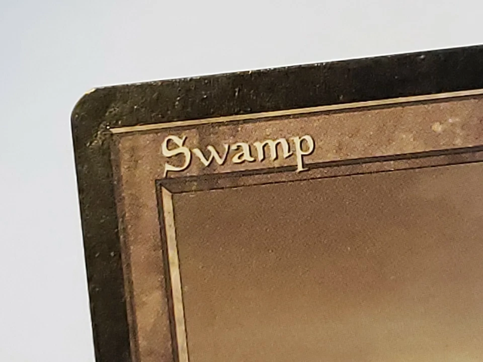 MTG Swamp (Tempest) Anthologies Regular Land Magic - Image 3 of 4
