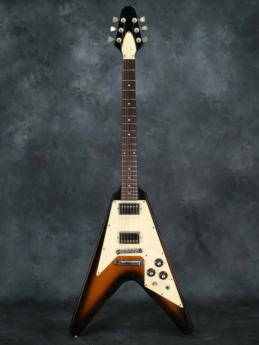 Gibson 1980 Flying V Sunburst Made in USA Solid Body Electric