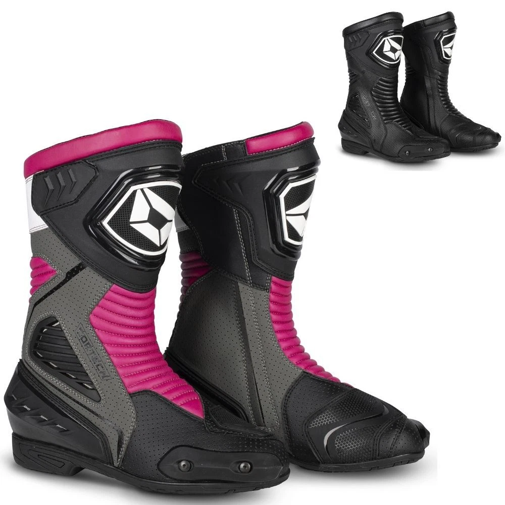 Wide dirt bike boots cheap