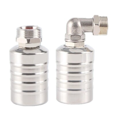 New Automatic Water Level Control Valve Float Valve Water Tank Shutoff Valve 1pc