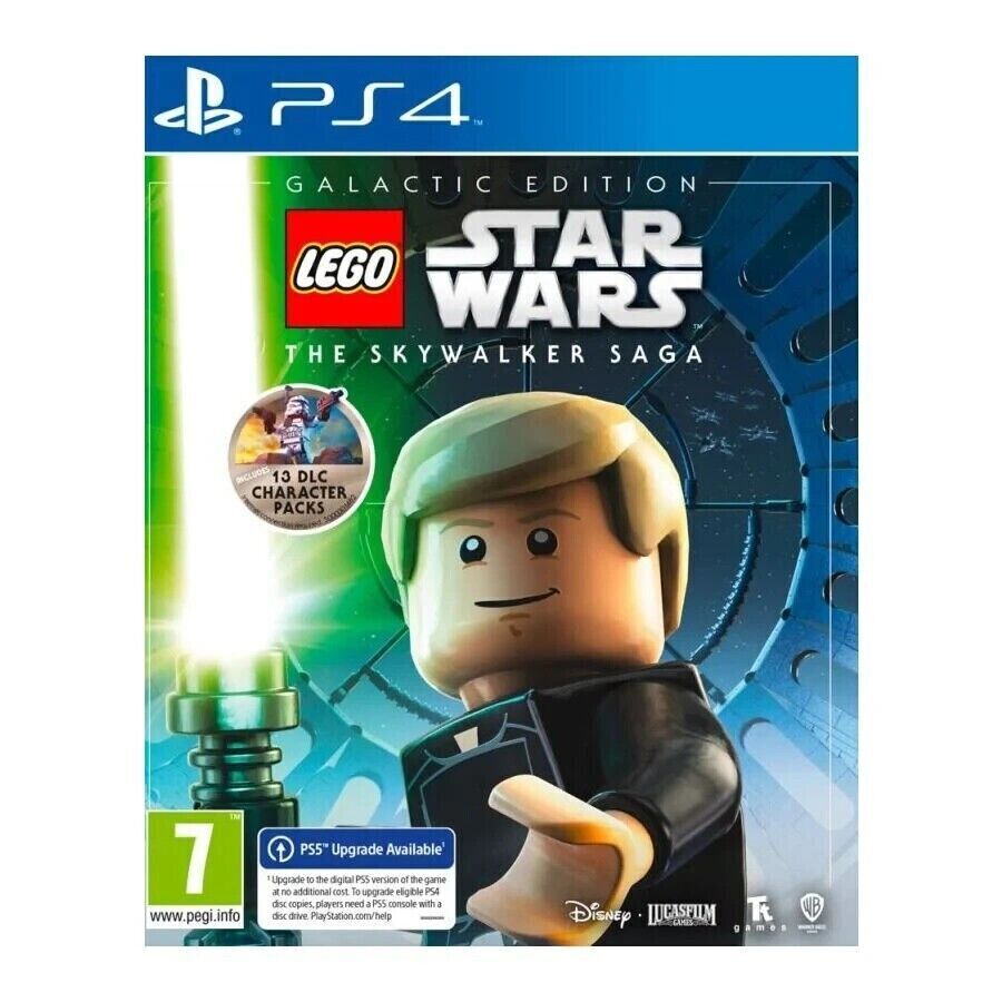 PlayStation 4 PS4 LEGO Star Wars: The Skywalker Saga Galactic Edition new