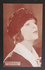 Marguerite De La Motte in "A Man of Action" Hollywood Movie Arcade Exhibit Card image