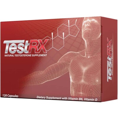 TestRX Natural NATURAL TESTOSTERONE BOOSTER SUPPLEMENT