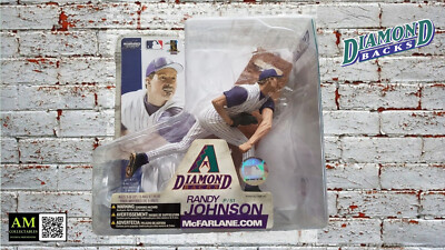 McFARLANE SPORTSPICKS MLB 7  - ARIZONA DIAMONDBACKS - RANDY JOHNSON FIGUR 2003