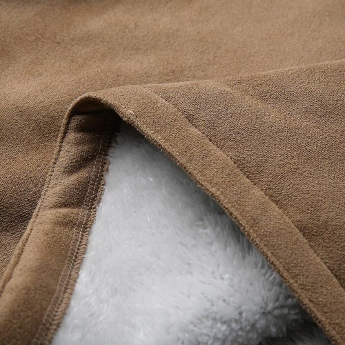 Women's Fleece Lined Hooded Jacket Coats Outwear Casual Winter Parka Overcoat - 第 7/16 張圖片