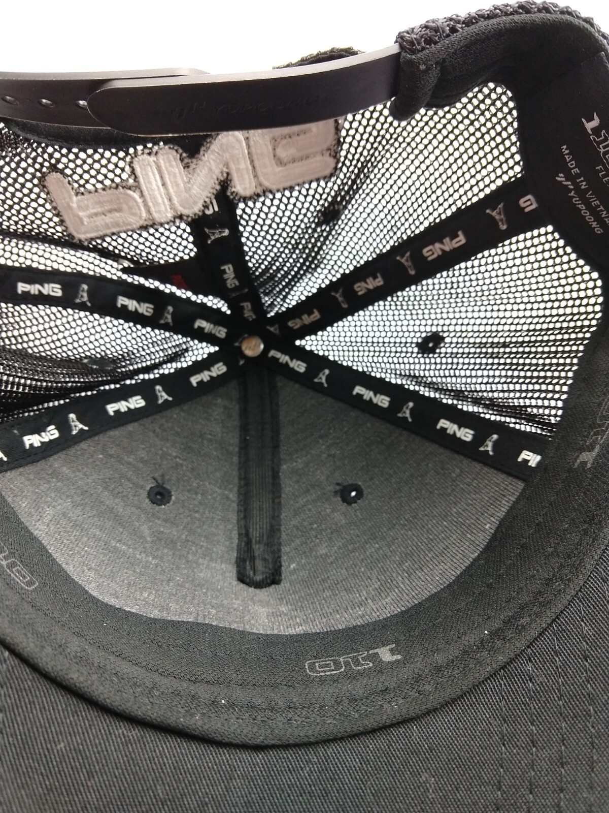 PING Ball Cap Hat Snapback Baseball - image 8