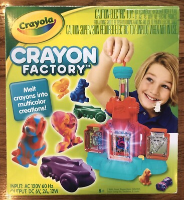Crayola Crayon Factory 2016 , See Description