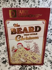 Duke Cannon "The Beard That Stole Christmas " Beard Wash Gift Set NEW