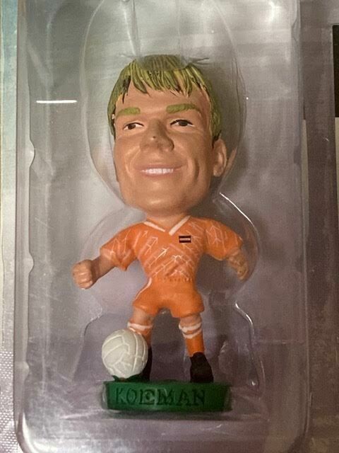 32.未開封★ronald koeman★prostars★フィギュア Corinthian Prostars Figure Antonio Careca, Juag-Hwan Ahn, Ronald