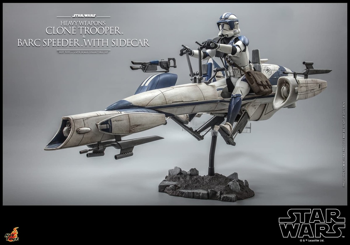 ホットトイズ　スターウォーズ　barc speeder ホットトイズ スターウォーズ barc speeder Hot Toys 1/6 STAR