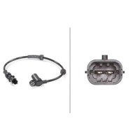 Hella Sensor DrehzahlfüHler Vorne Rechts Links FüR Opel Corsa C F08 F68