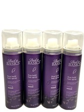 4 back to basics firm hold hair spray 2oz ea