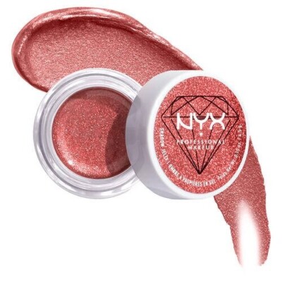 NYX Diamonds Ice Please Eyeshadow Jelly #GIJE02 Strike A Rose ''NEW'' .15oz