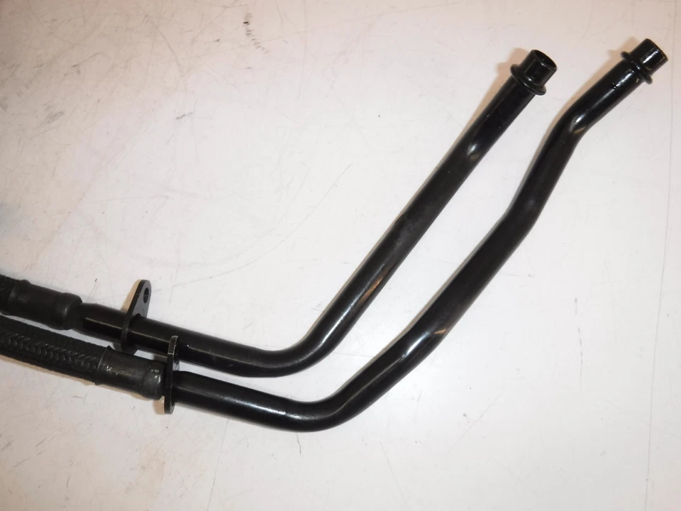 2015 victory cross country ENGINE MOTOR OIL COOLER HOSES 2520939 - Image 3 of 4