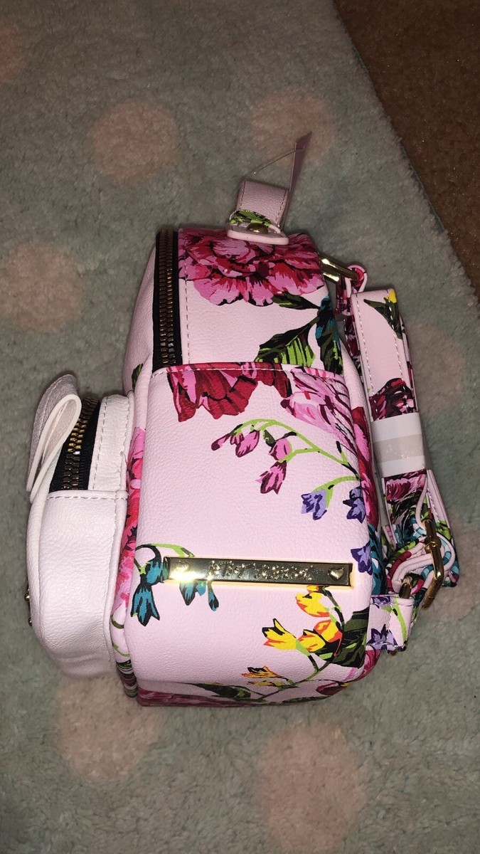 Betsey Johnson Kitsch Backpack CatFloral | eBay display picture 3