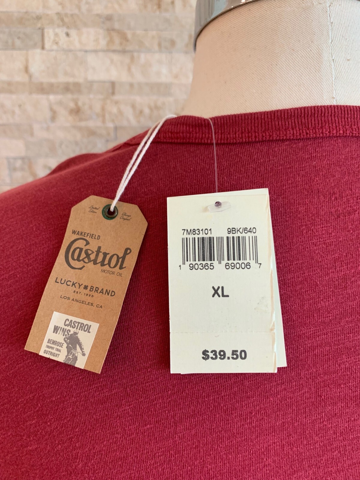 Lucky Brand T shirts men's XXL Lot of 7 eBay