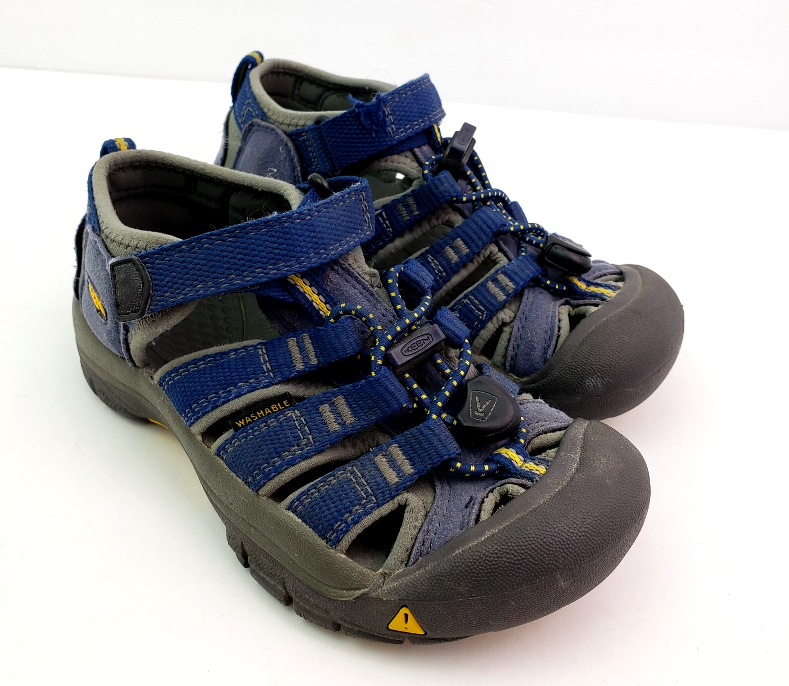 Sandali sportivi Keen Newport H2 bambino ragazzo taglia 11 blu grigio outdoor 1009938