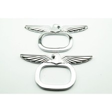 Eagle Spread Wing Badge Emblem Chrome Fits Toyota Hilux Vigo Fortuner 2005-2014