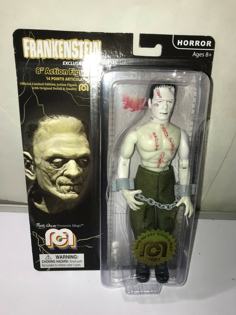 mezco frankenstein figure