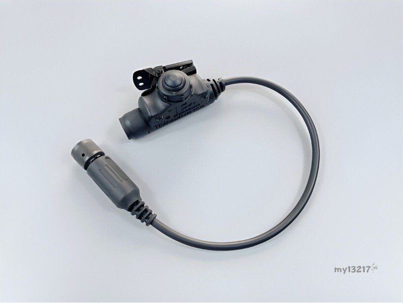 TEA U94V2 PTT 10PIN Compatible TRI PRC152/148 Radio/Headset Adapter Connector