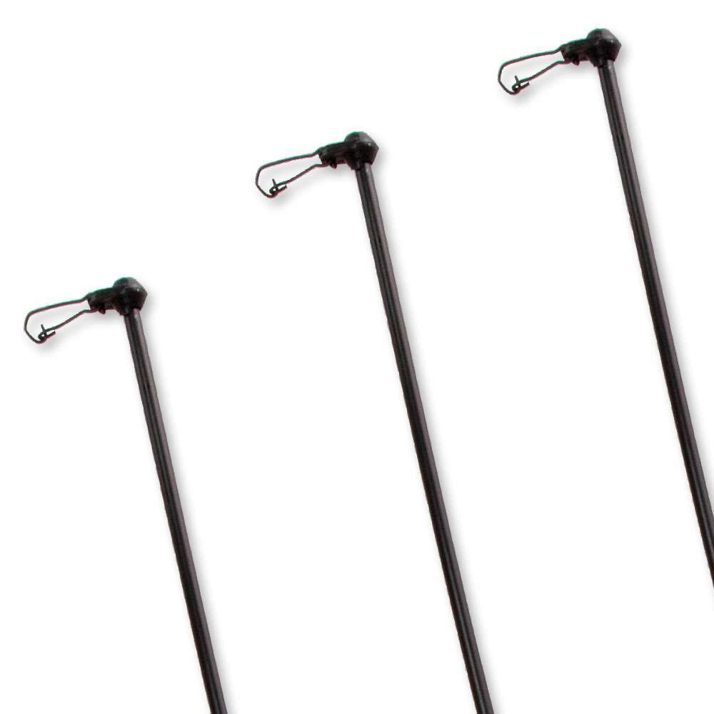 Fizdoqg Anti Tangle Boom 20 pezzi accessori da pesca anti groviglio boom con vortice anti groviglio tubetto tangle boom pesca per pesca alla carpa