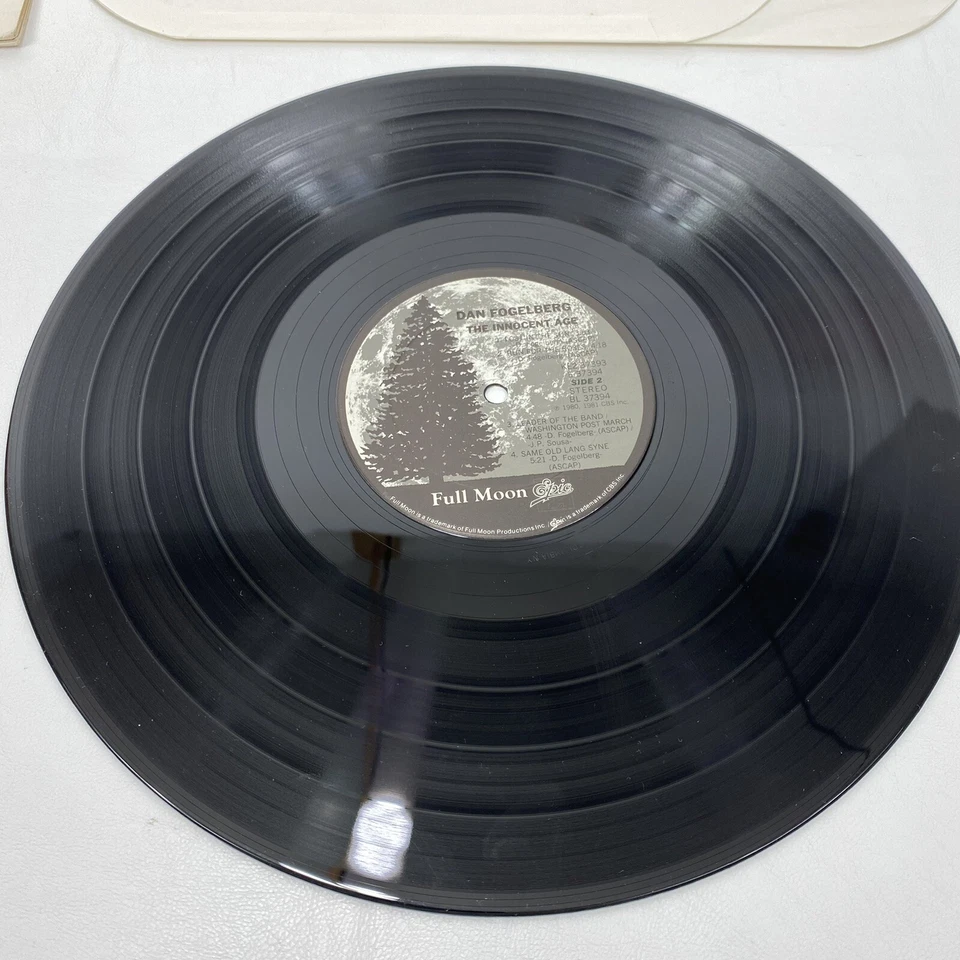 Dan Fogelberg The Innocent Age 1981 Double Vinyl LP Record Album Excellent - Image 4 of 4